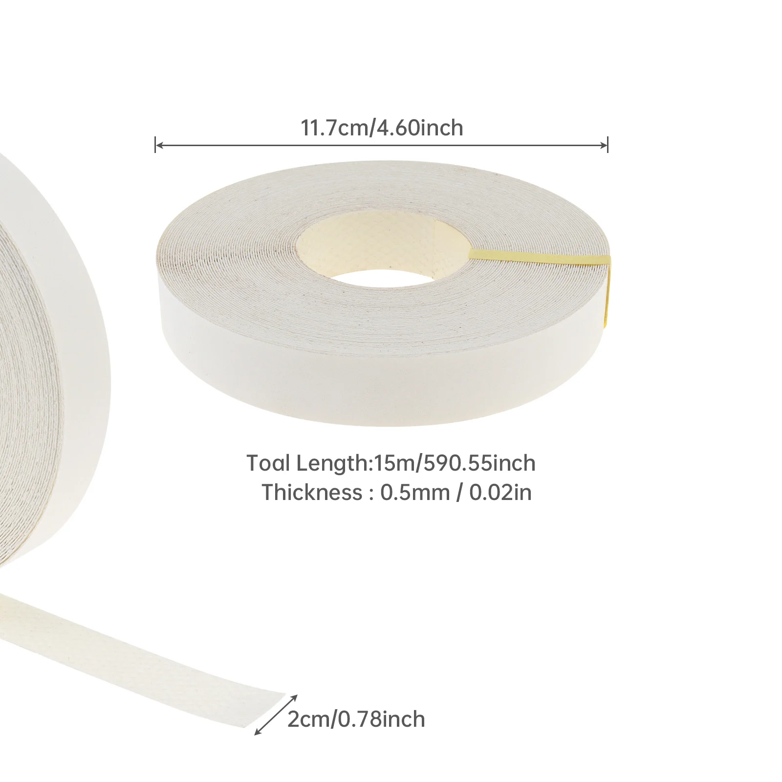 15M Adhesive Melamine Edge Strip Banding Adhesive Furniture Cabinet Wood Surface Table Edging Tape,Pre-glued Veneer Edging