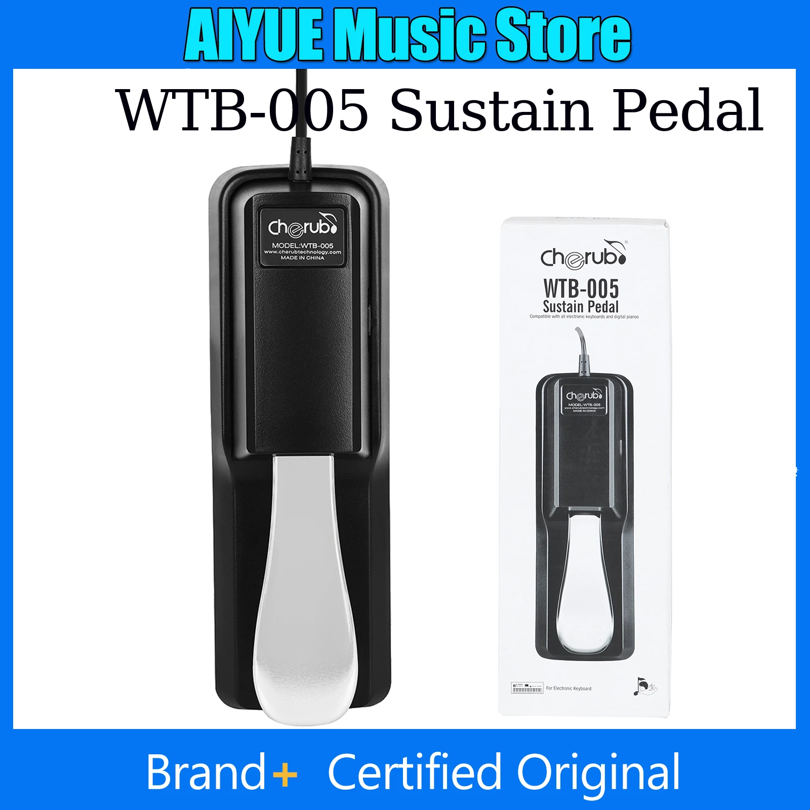 

Педаль сустейна, MIDI-клавиатура, цифровые пианино с переключателем полярности, электрическое пианино, универсальные аксессуары для музыкальных инструментов