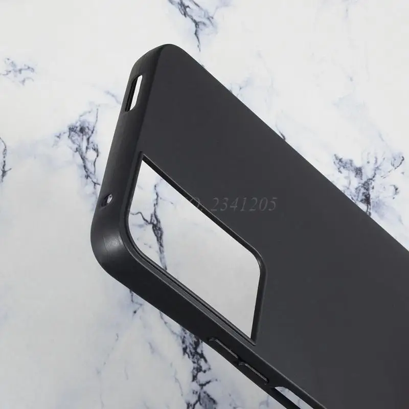 2in1 Protective Glass For Etui TCL 40 SE Silicone Cover Soft Black TPU Phone Case For TCL 40 SE 40SE 6156A 6156A1 Tempered Glass