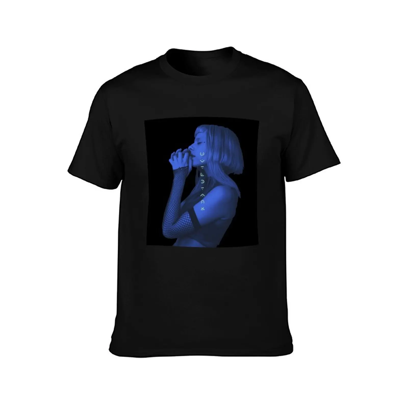 Aurora Aksnes The Seed T-Shirt Streetwear Print Tee Shirt