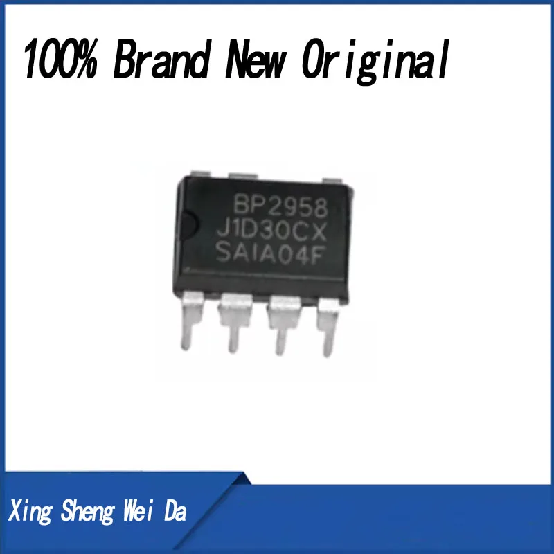

(10PCS)100% New BP2958 DIP-7 Chipset