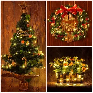 Silver Wire Led String Lights, Fairy Lights, Garland for Outside, Rua, New Year, Garden Party Decoration, 50m, 120m 8 Main Sales Carburetor Datsun 1200 - №2