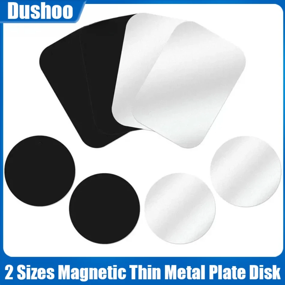 

Тонкий металлический диск, магнитный автомобильный держатель для телефона, железный лист, наклейка, диск для магнита, планшета, настольного телефона, автомобильная подставка, круглая