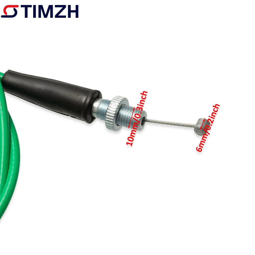 العالمي للدراجات النارية خنق كابل 1000 مللي متر/1200 مللي متر اتصال مستقيم ل XR50 CRF50 CRF70 KLX110 125cc الترابية دراجة الطرق غير الممهدة القرد
