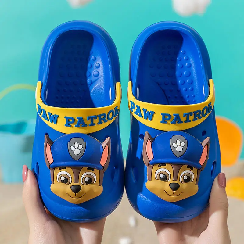 PAW Patrol Children\'s Slippers Soft Sole Cartoon Slipper PVC Non-slip Children\'s Home Indoor OutdoorSlippers Sandals Gifts New