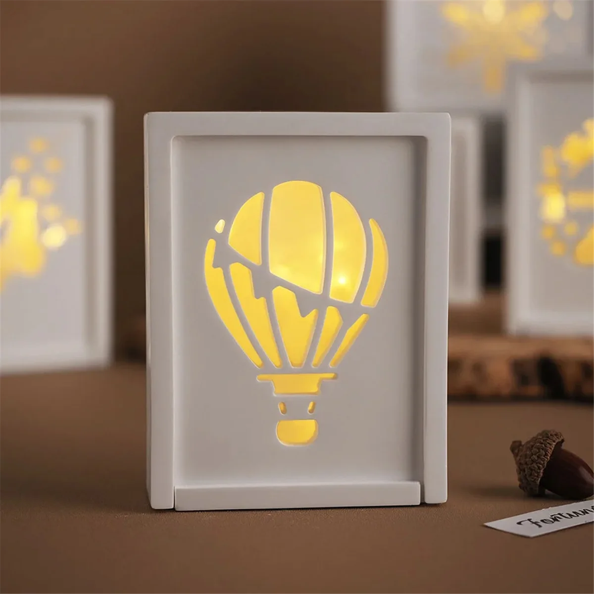 

AA98 Silicone Storage Box Mould Hollow Out Storage Case Mold DIY Case Cement Mold Non Stick Gift Box Plaster Mould for Gift