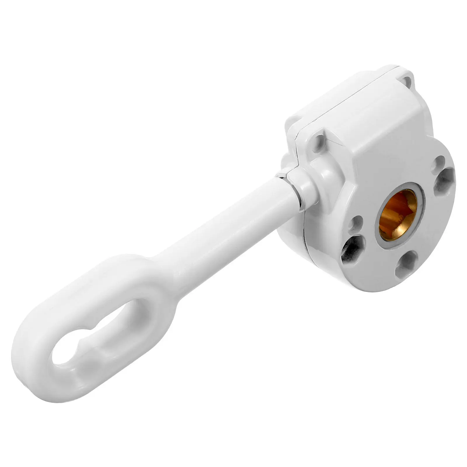Worm Gear Awning Crank Tool High-Performance Awning Controlling Gear for Patio Deck Balcony Sunlight Regulation Systems