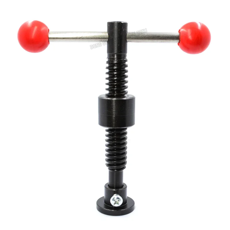 Trapezoidal Lead Screw Set T12-T40 with Nut Rod Plastic Ball Holder Ladder Length 180-500mm for Ladder Trapezoidal Screw 1PCS