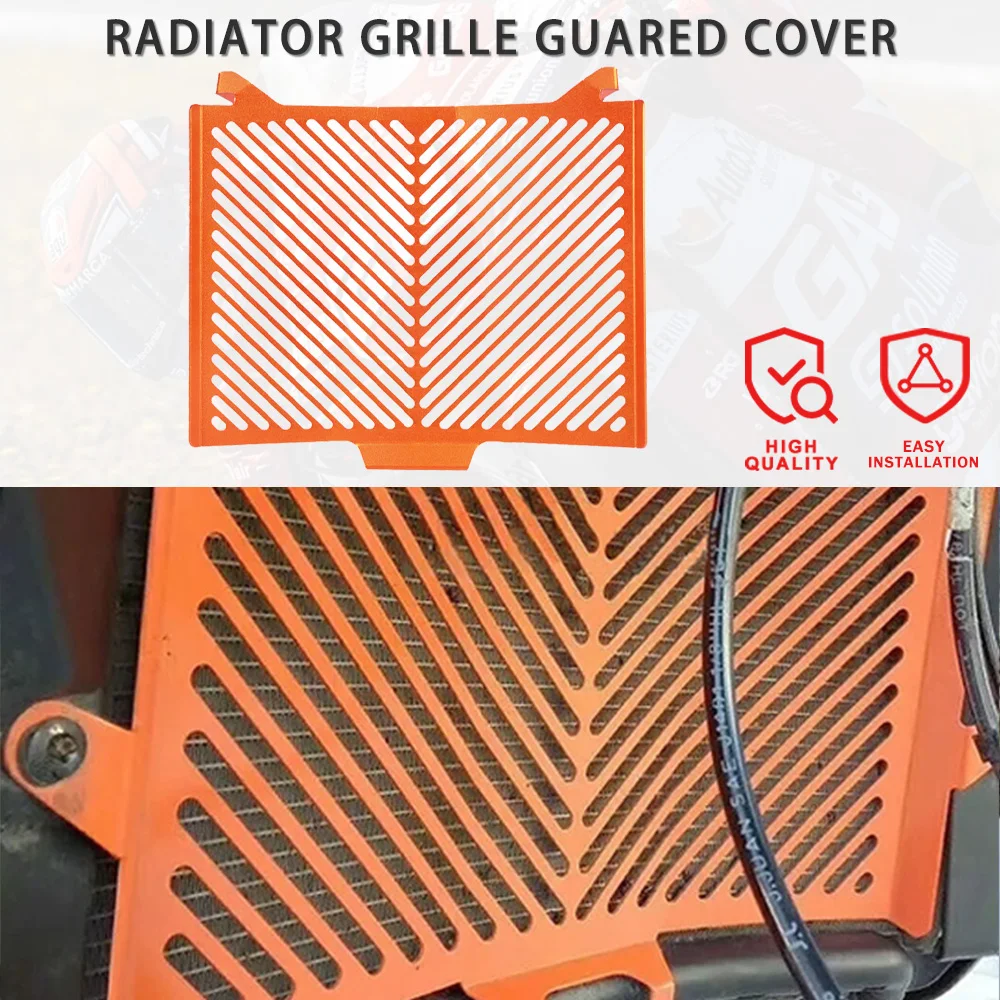 

Motorcycle Accessory For KTM 1290 Super Duke R / GT 2013 - 2016 2017 2018 2019 Radiator Protection Grille Guard Protector Cover