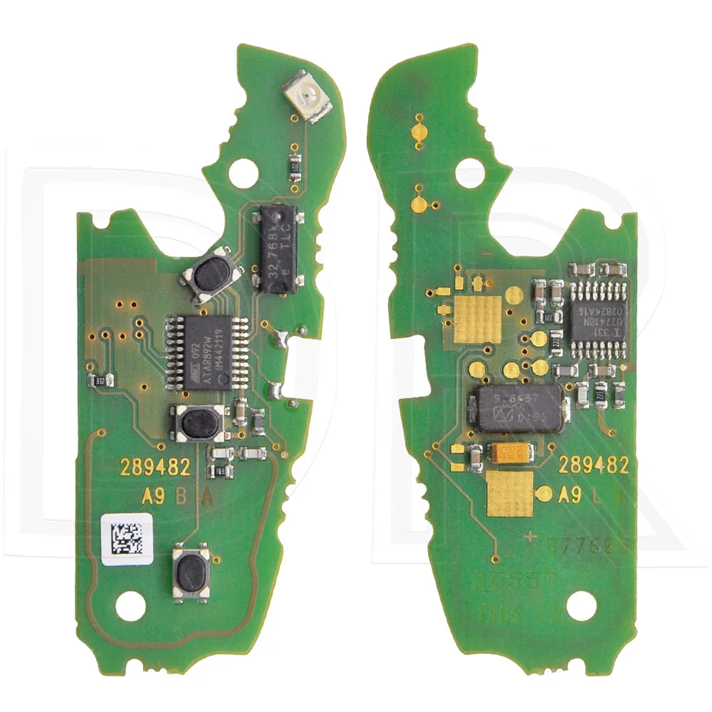 Great Original PCB ID48 Chip 315/433MHz 8EO837220D/K/Q Car Remote Key For Audi A2 A4 S4 RS4 B7 Avant Cabrio Quattro  2005-2008