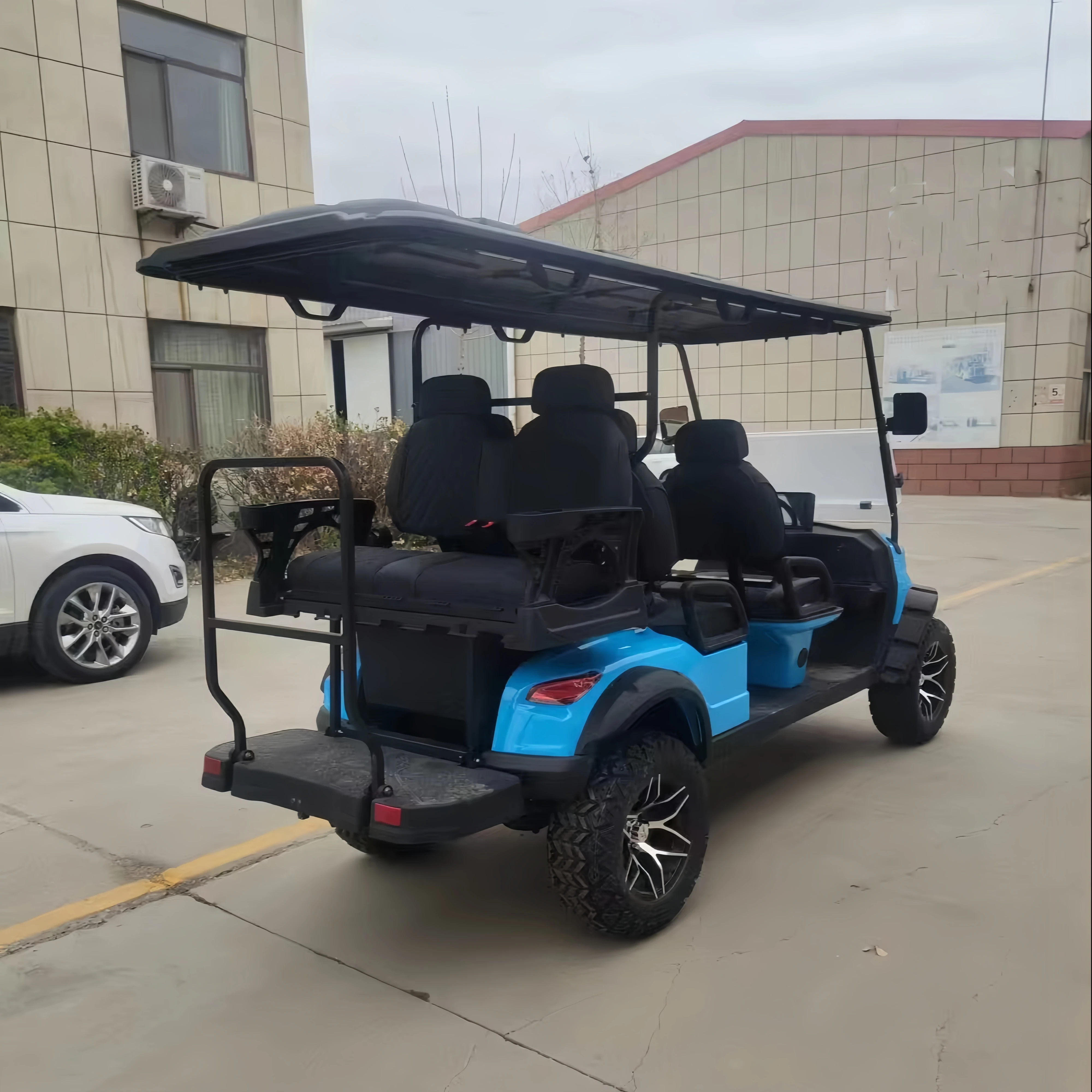 cargo 2024 adults golf car 4 wheels golf carts electric 4x4 golf cart