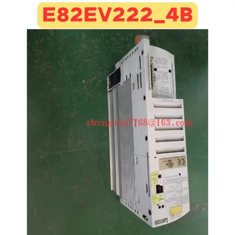 Used Frequency Converter E82EV222_4B E82EV222 4B Normal Function Tested OK