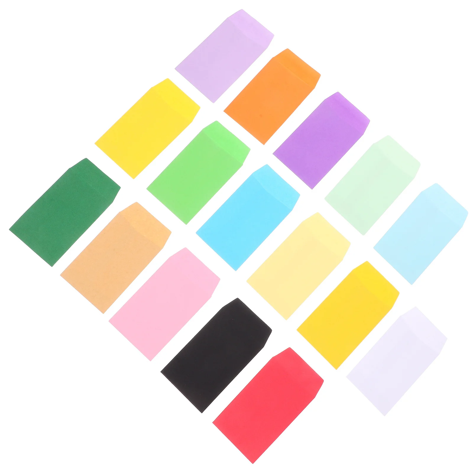 160Pcs Paper Seed Envelopes Mini Packets for Small Seeds Storage and Packaging Small Envelopes for Seeds Cash Envelope