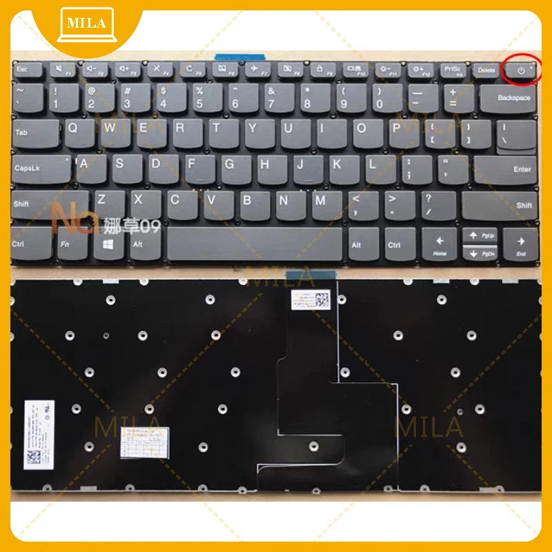 For Lenovo V14-IWL V14-14IGL V14-IKB V14-ADA/ARE/IIL 82C2 keyboard
