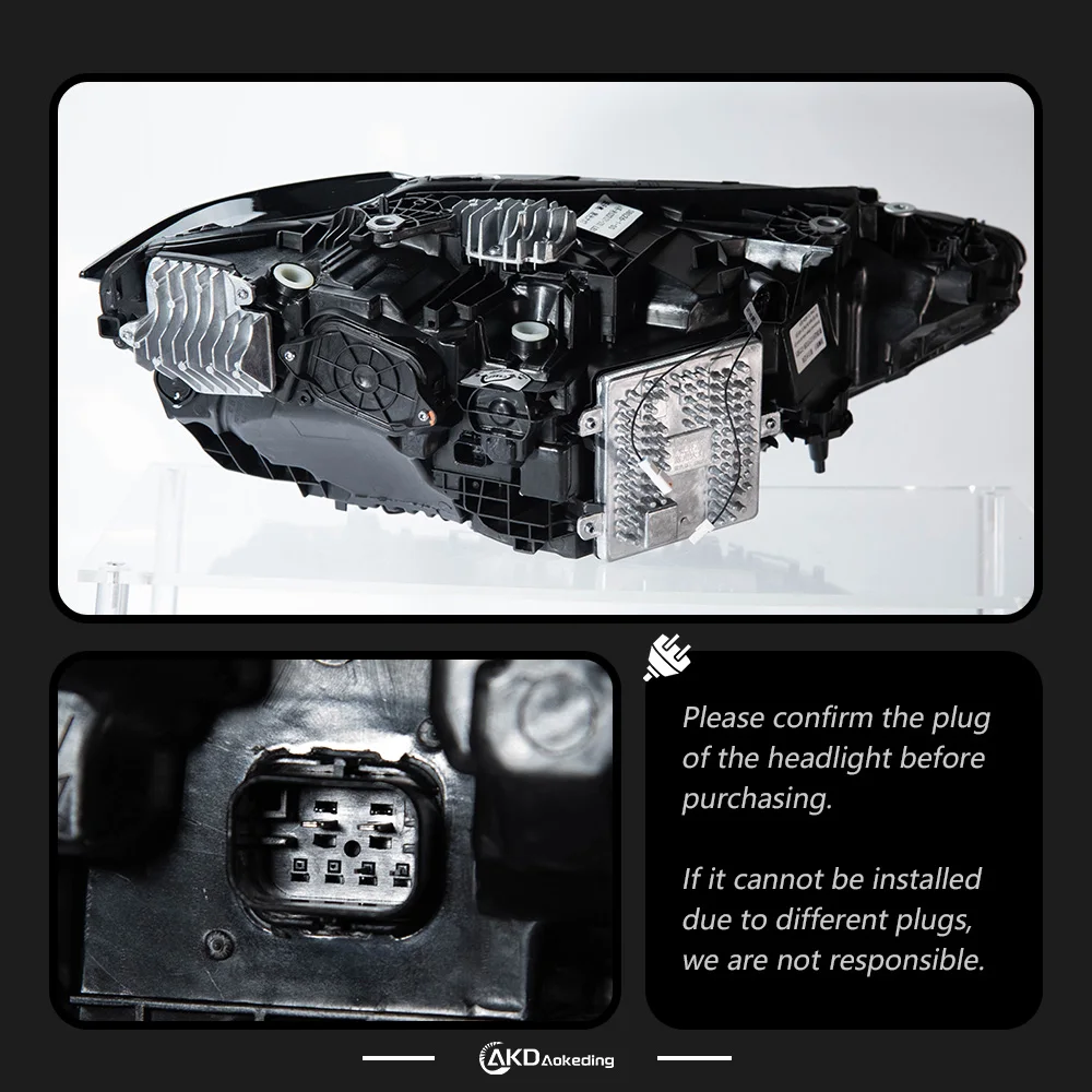 Car Headlights for BMW 4 series G22 G82 LED Headlight 2021-2024 Headlights DRL Turn Signal High Beam Laser Angle Eyes Projector