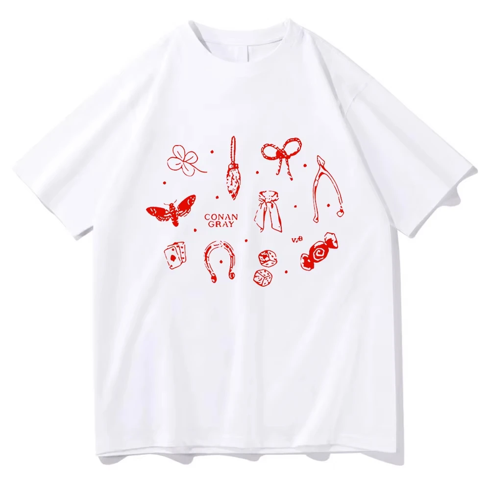Conan Gray Knick Knack T Shirt Wishbone Women/men Clothing  Clothes Graphic Tops for Lover Gifts Hight Quality T Shirts