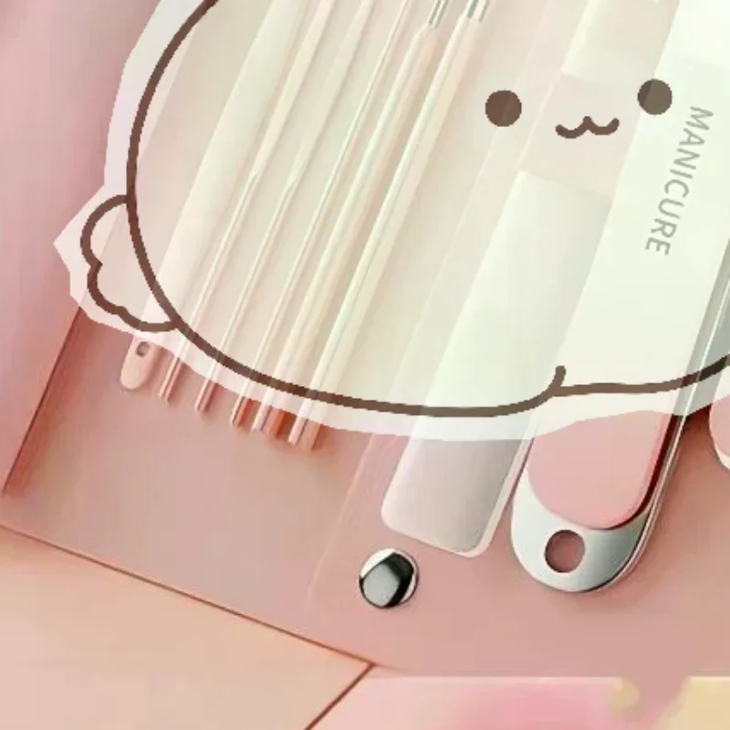 10-Piece Nail Clipper Manicure Set Portable Sharp Durable Pedicure Care Tools Suitable for Home Travel Gift