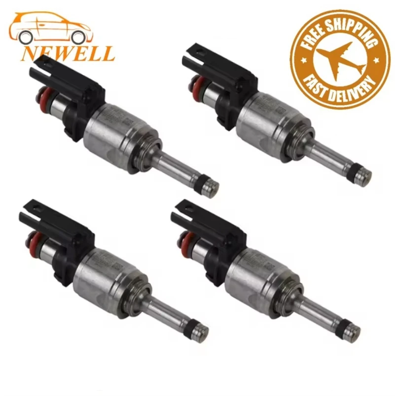 

4pcs 31336653 31465786 31303495 Fuel Injector For Volvo S60 S80 S90 V60 V70 XC40 XC60 XC70 XC90
