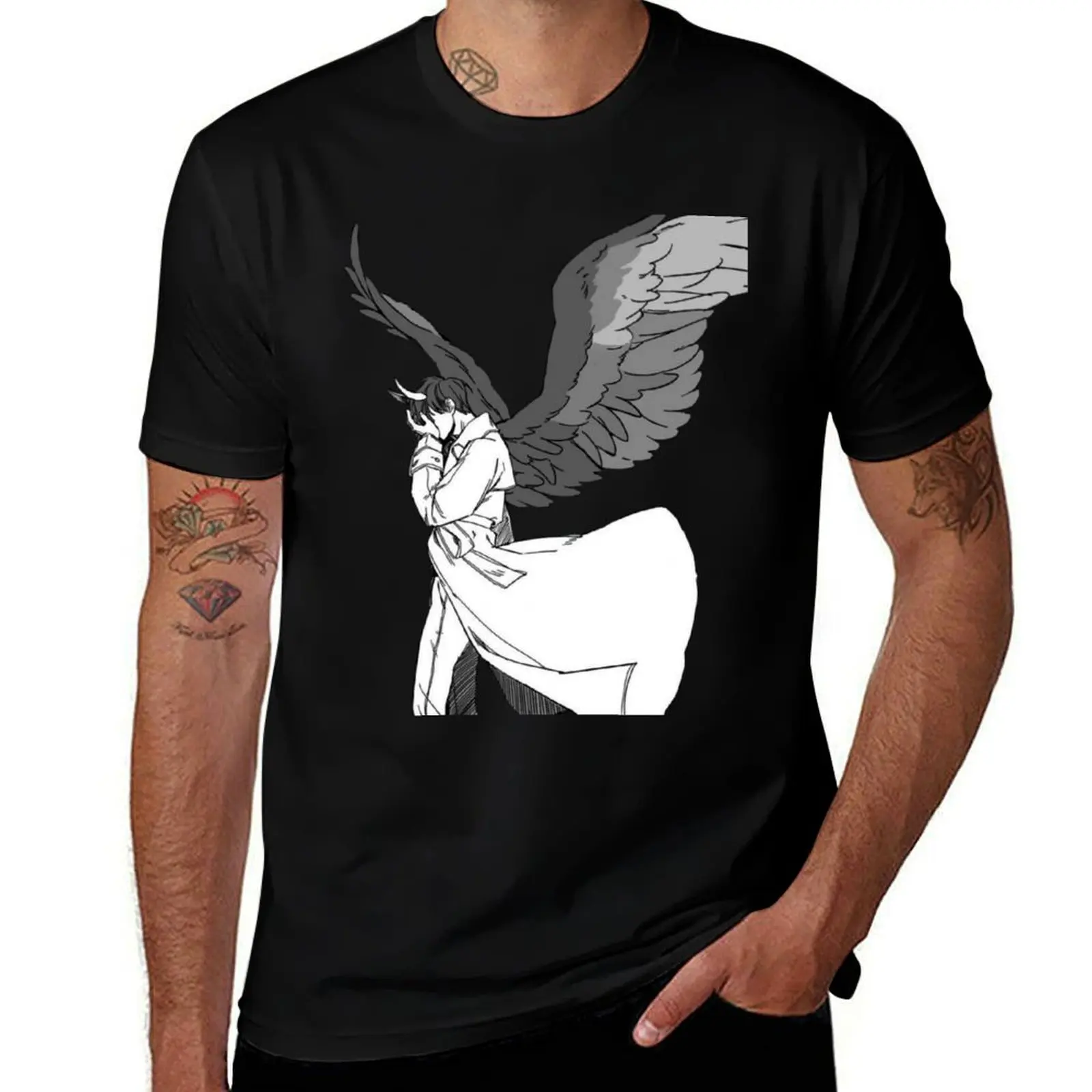 Omniscient reader dokja T-Shirt Graphic Print Short Sleeve T-Shirt