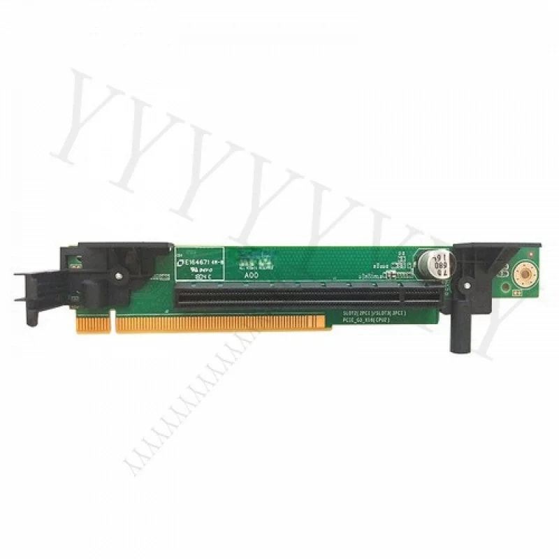 

Y+New For Dell PowerEdge R640 RISER 2 Card PCI-E X16 for 2nd CPU W6D08 0W6D08
