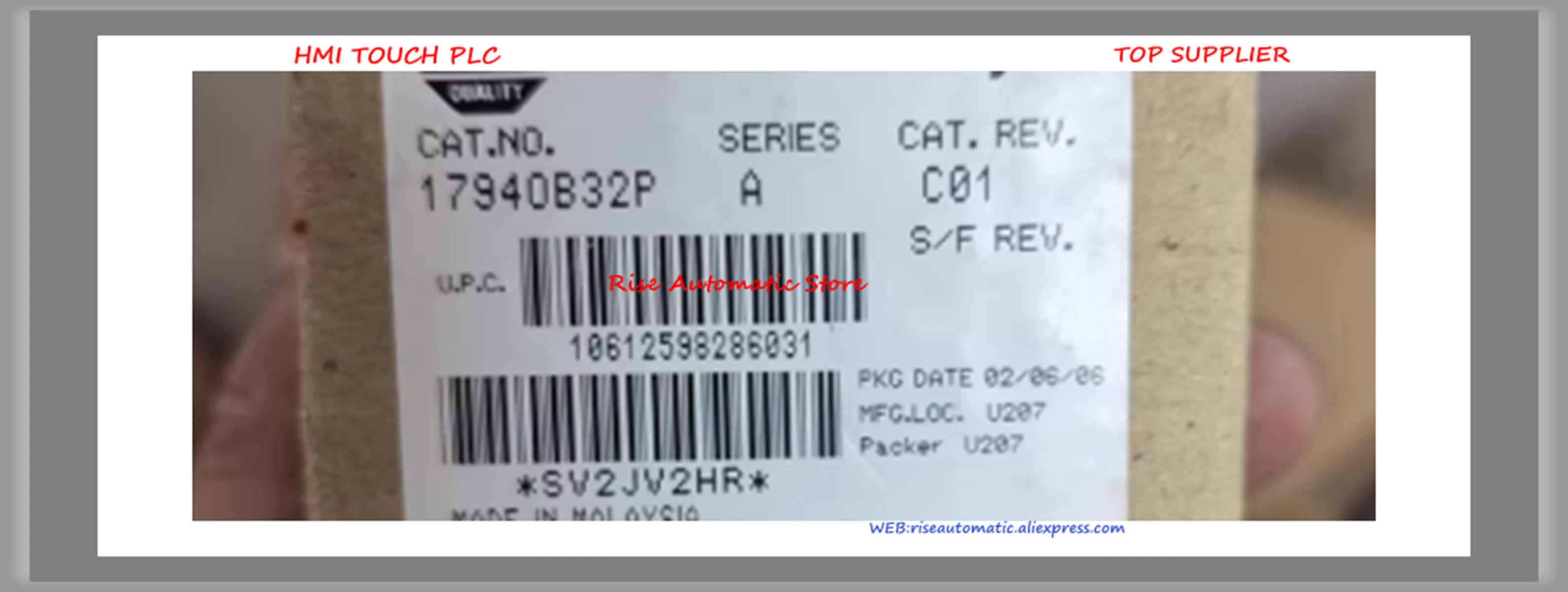1794-OB32P PLC 24VDC 32 Current Sourcing FLEX Digital DC Output Module New Original