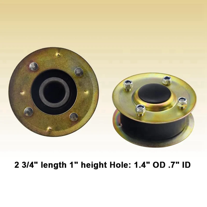 MAKE-131-4529 Комплект шкивов 125-2532, совместимый с 30-дюймовыми косилами Timemaster Turfmaster Toro для косилок 20199, 20200, 20977 гг.