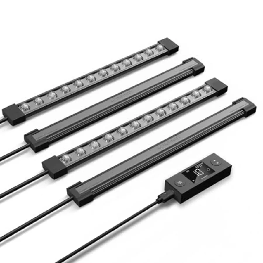 

Светодиодные фитолампы IONBEAM S11 Full Spectrum 11 дюймов с глубоким проникновением, диоды Samsung LM301H EVO и цифровое диммирование с таймером