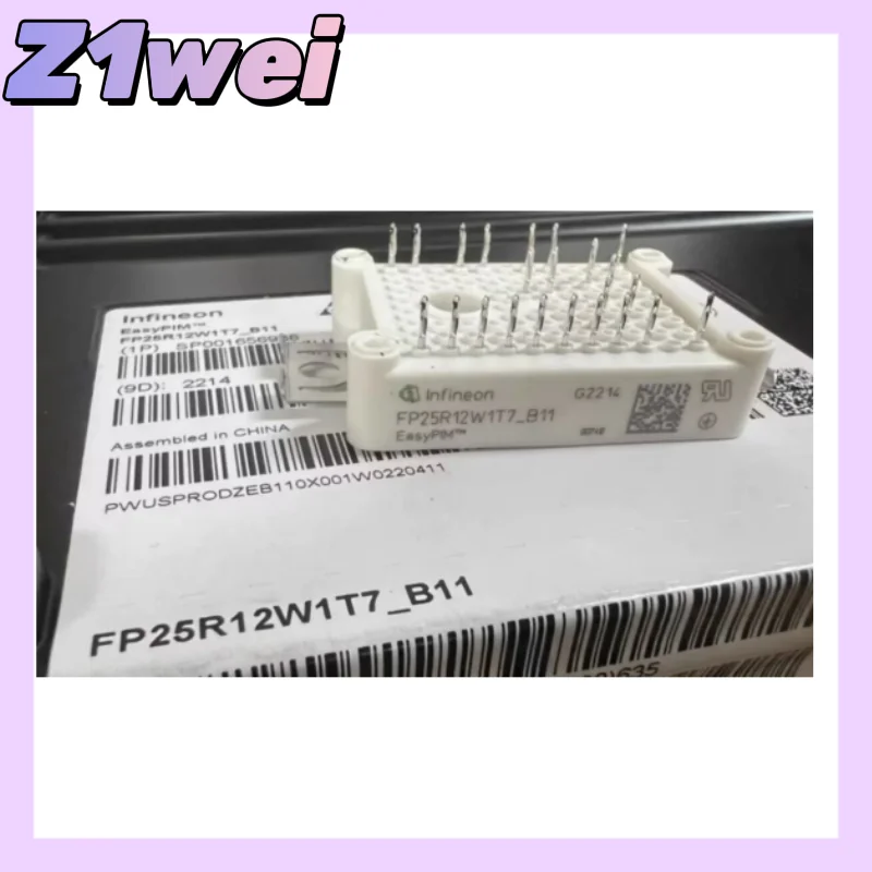 

100% New and original FP25R12W1T7-B11 IGBT MODULE Free Shipping