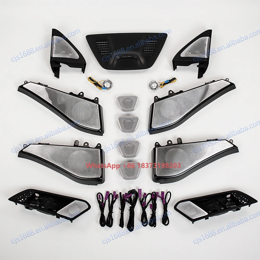 

Automobile Illuminated Horn Cover Plate Speaker Cover with Ambient Light for X6 Series G06 Car Accessories Speaker Upgrade