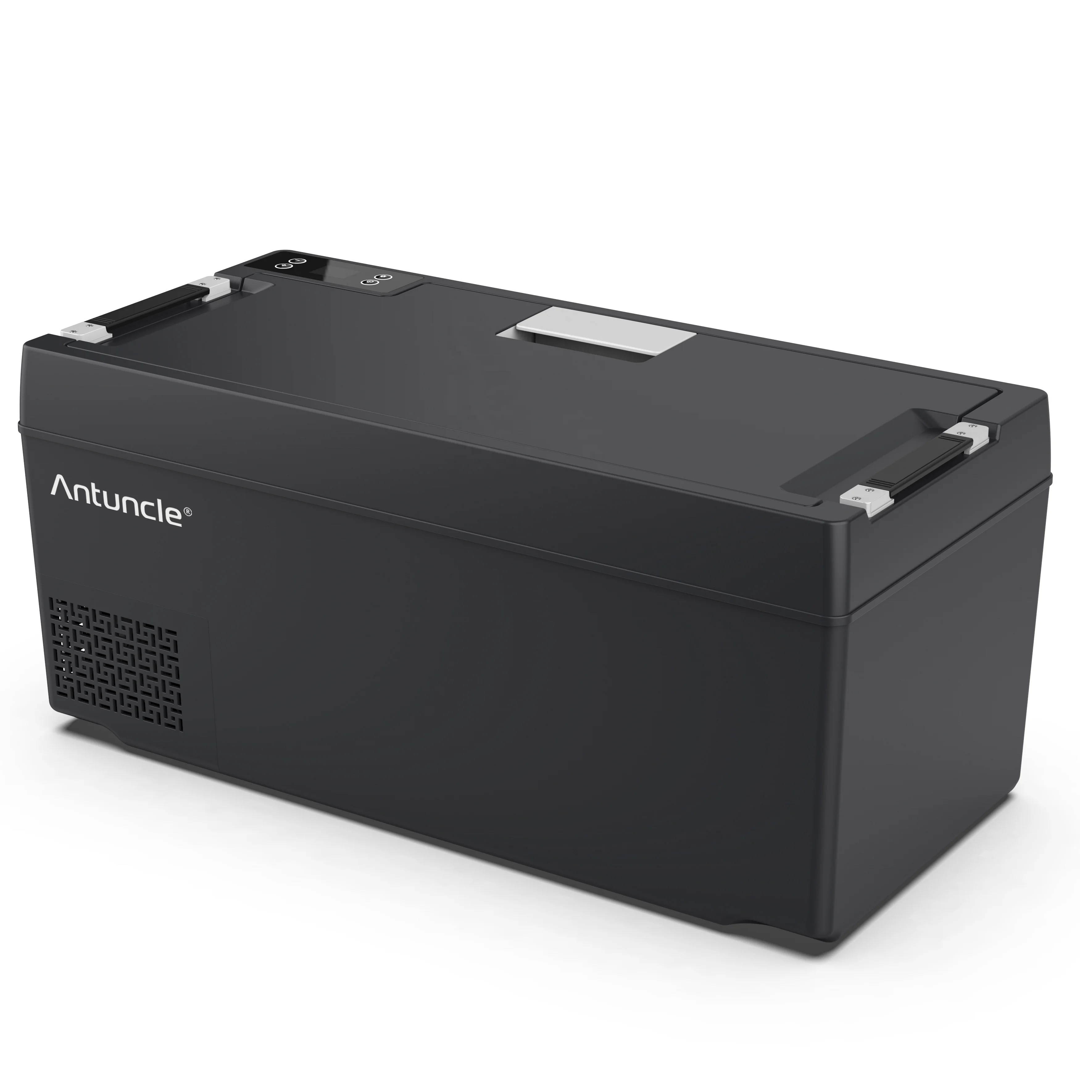 

Hot Sale 40 Litre tesla X Fridge Mini Car Refrigerator Freezer Car 12v 24v Car Fridge