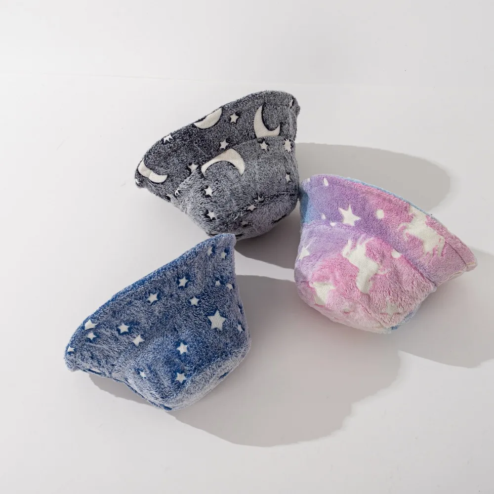 Fashion New Winter Star Moon Bucket Hat For Women Pink Panama Soft Warm Hats Female Vintage Faux Fur Fisherman Hats Czapka damska