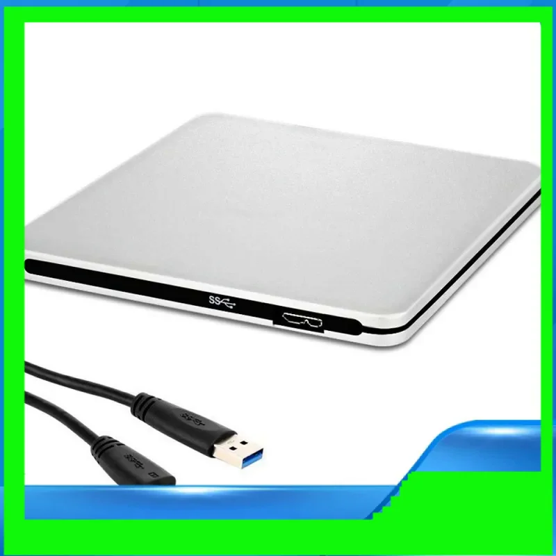 3D Bluray Drive BD-RE Burner USB 3.0 External DVD-RW CD/DVD/BD-ROM Player portable Superdrive for Laptop for Macbook PC ASUS IBM