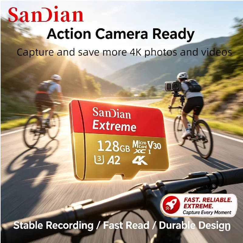 256GB High Speed TF SD Card Titan Max Class 10 UHS 1 Flash Memory Storage For PC Smartphone Pro Speed Ultra Core New Max