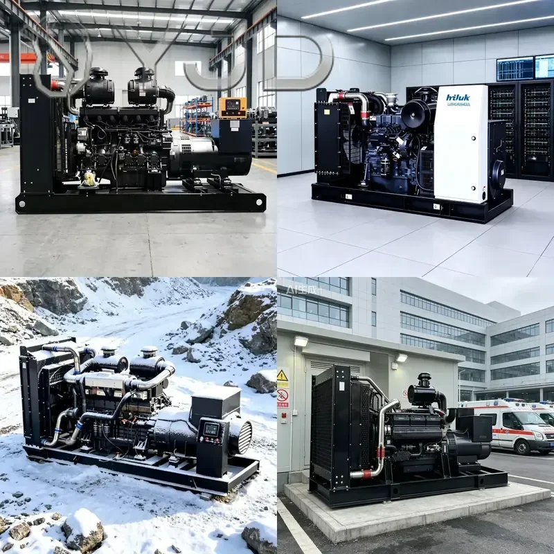 YJD Factory Direct Sale Discount Price 3KW 5KW 6KW 8KW 9KW 10KW 11KW 12KW15KW Silent diesel Generators Backup Power