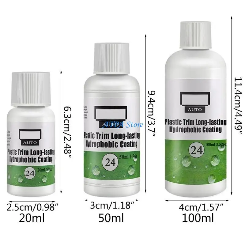 자동차 트럭 SUV RV 0.6/1.7/3.4Oz 다목적용 U13C 차량 새로 고침 폼 클리너