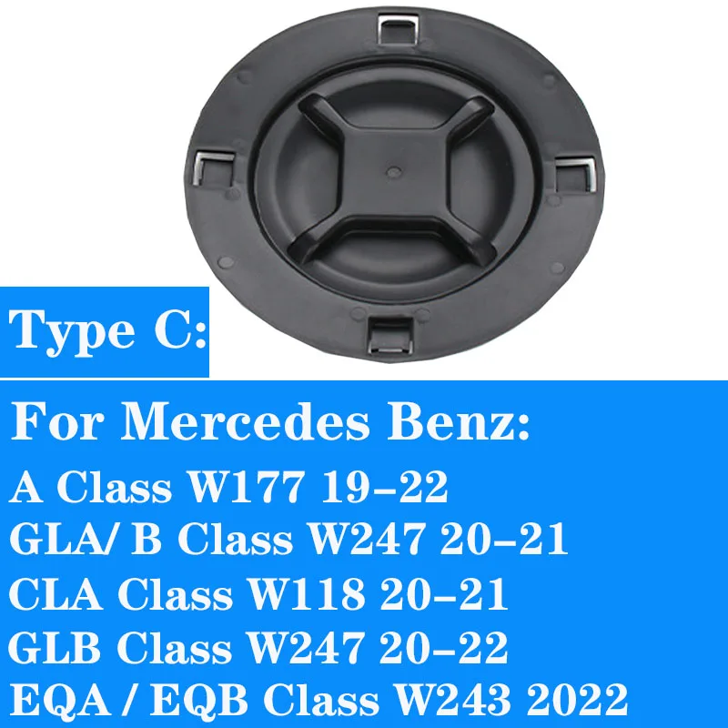 Car Front Wheel Mudguard Fender Lining Bulb Cap Arch Headlight Access Cover For Mercedes Benz W213 W257 W156 W177 W247 W118 X290