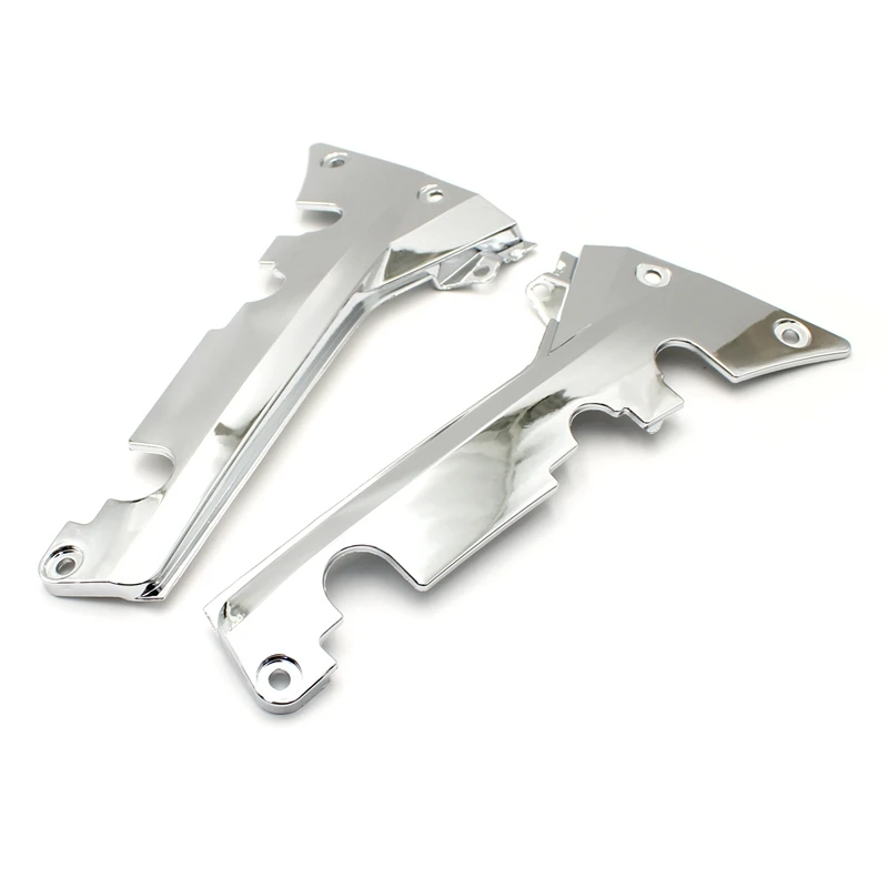 

Motorcycle Fairing Right & Left Lower Rear Frame Cover for Honda Goldwing GL1800 2001-2011 Chrome Decoration