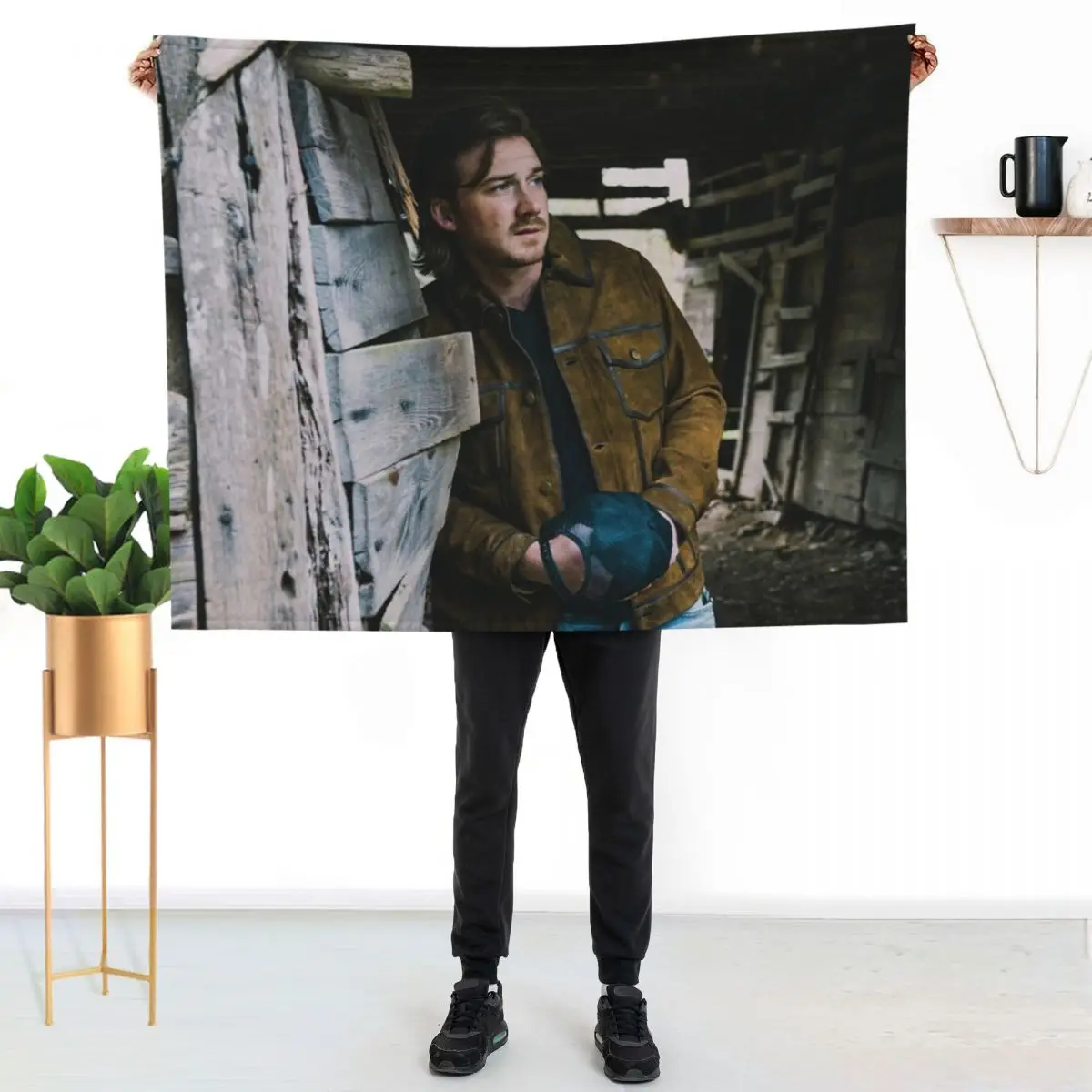 W A L L E N Throw Blanket Luxury Designer cosplay anime Camping Sofa Throw Custom Summer Blankets