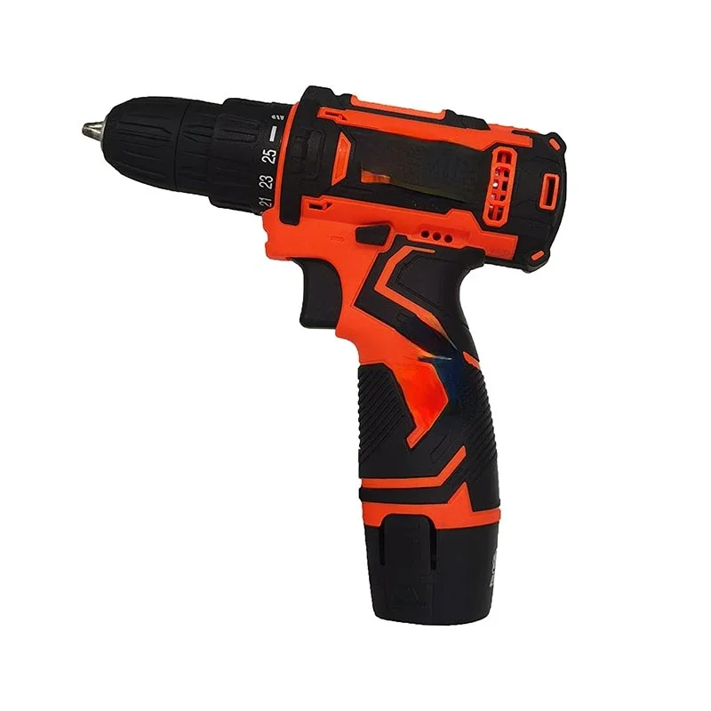 

Hot Sale 12V Double Speed Portable Cordless Electric Hand Drill