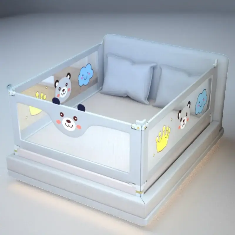 IMBABY BARANDILLA DE CAMA ELEVABLE