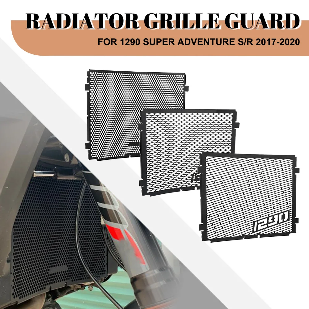 

1290Super Adventure S/R Radiator Protective Guard Cooler Cover Protecter FOR KTM 1290 Super Adventure S R 2017 2018 2019 2020