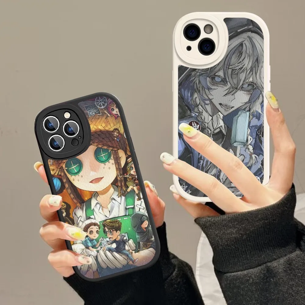 Identity V Game Phone Case Hard Leather For IPhone 14 13 12 Mini 11 14 Pro Max Xs X Xr 7 8 Plus Fundas