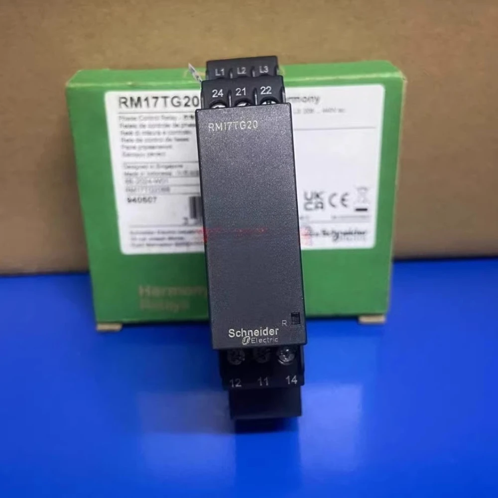 Schneider RM17TG00 RM17TU00 RM17TG20 RE17RAMU RE17RLMU RE17RMEMU RE17RMMU RM22LG11MR RM22TR33 Phase Sequence Relay New Original