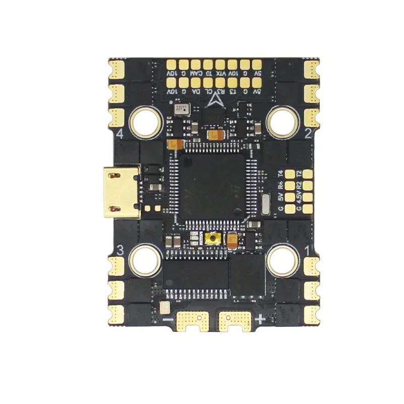 

1pcs/F7220 40A 2-6S BLHELI_32 AIO FLIGHT CONTROLLER - 20X20MM