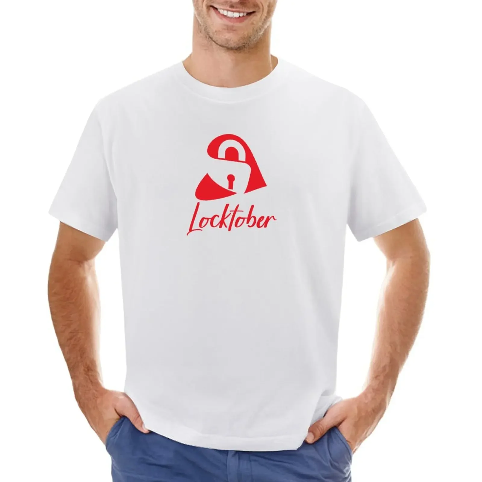 Locktober for boys & guys? T-shirt tops blacks mens tall t shirts