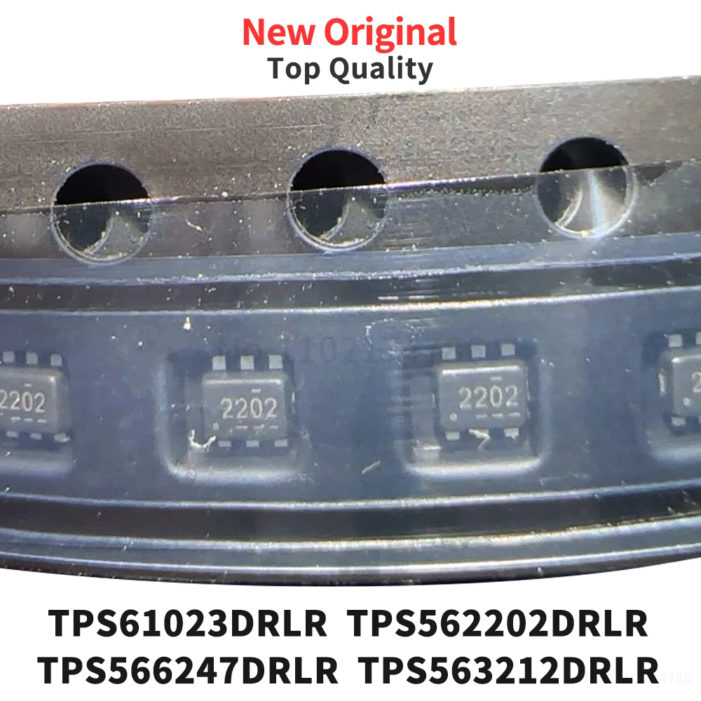 (10 Pcs) TPS61023DRLR TPS562202DRLR TPS566247DRLR TPS563212DRLR SOT-563 New Original