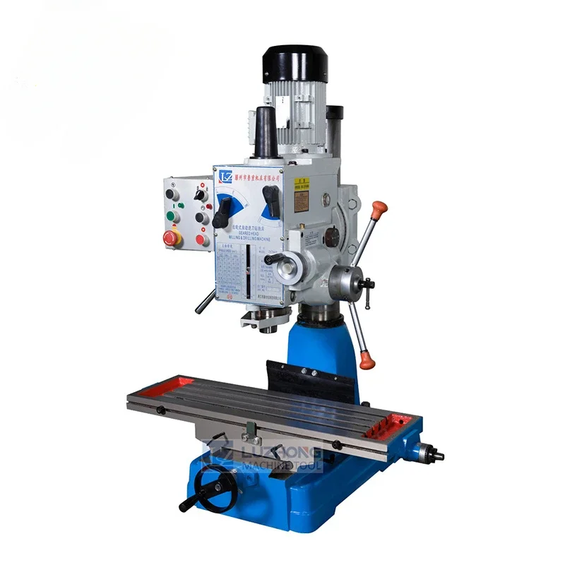 3 Axis ZX7040B/7040B1 Drilling And Milling Machine With Stand