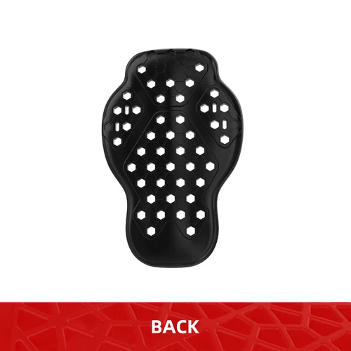 Imagen 2 del producto CE rojo Motocross motocicleta pecho Protector de espalda codo rodilla hombro chaqueta insertar engranaje armadura Moto Racing protección Dorsal Pad