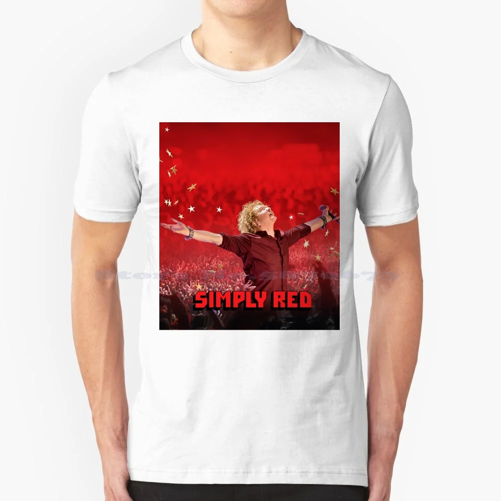 Threesim Show All The Hits Live! Red Blue Eyed Tour 2020 T Shirt 100% Cotton Tee Live Simply Soul Europe American Concert Cover