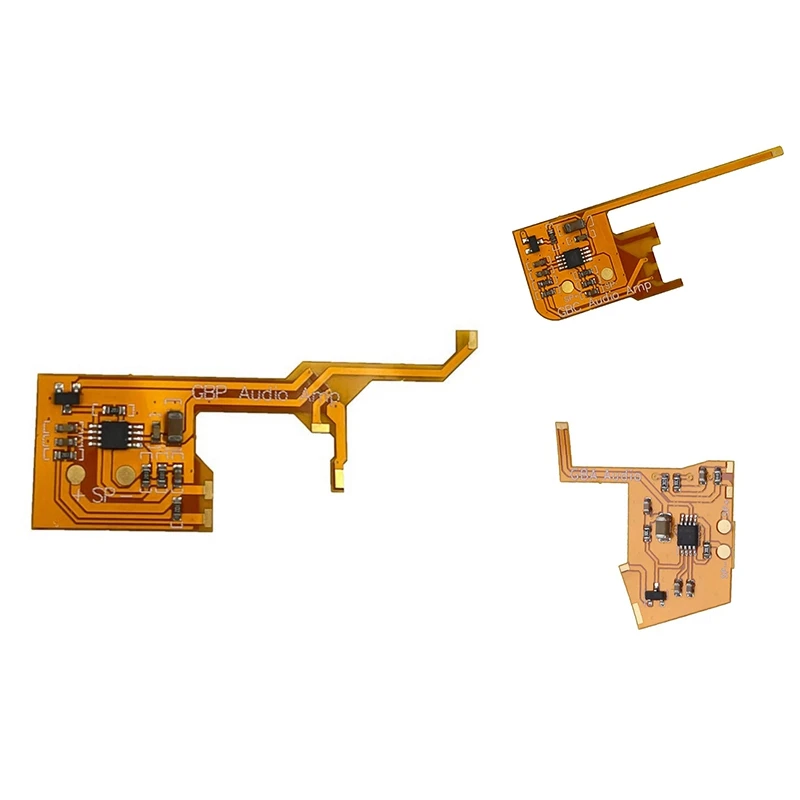 Модуль цифрового усилителя громкости малой мощности, цифровой звуковой аудиоусилитель с низким энергопотреблением для Gameboy Advance, прочный, простая установка для GBA